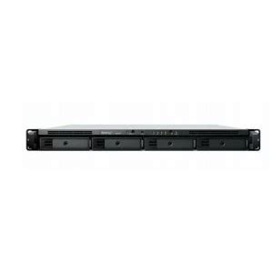 RackStation 4-bay  NAS (up to 8 drives withRX4182)  4-core 2.2 GHz